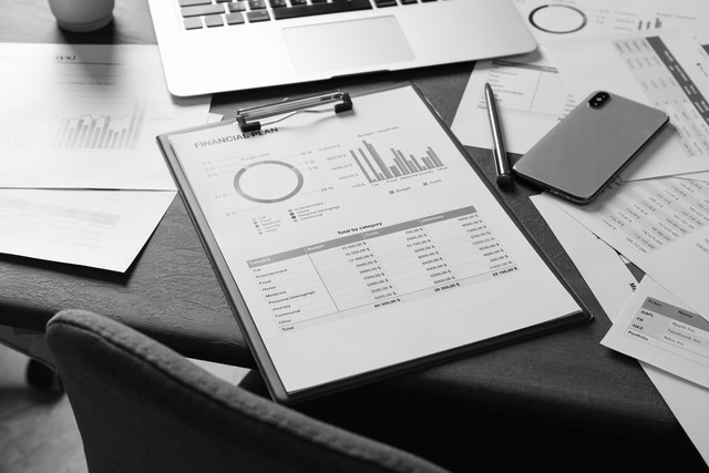 Business reports and workplace tools